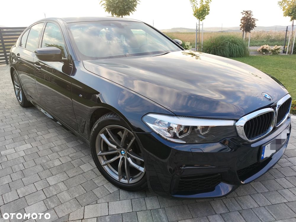 BMW Seria 5 520d xDrive M Sport sport - 27