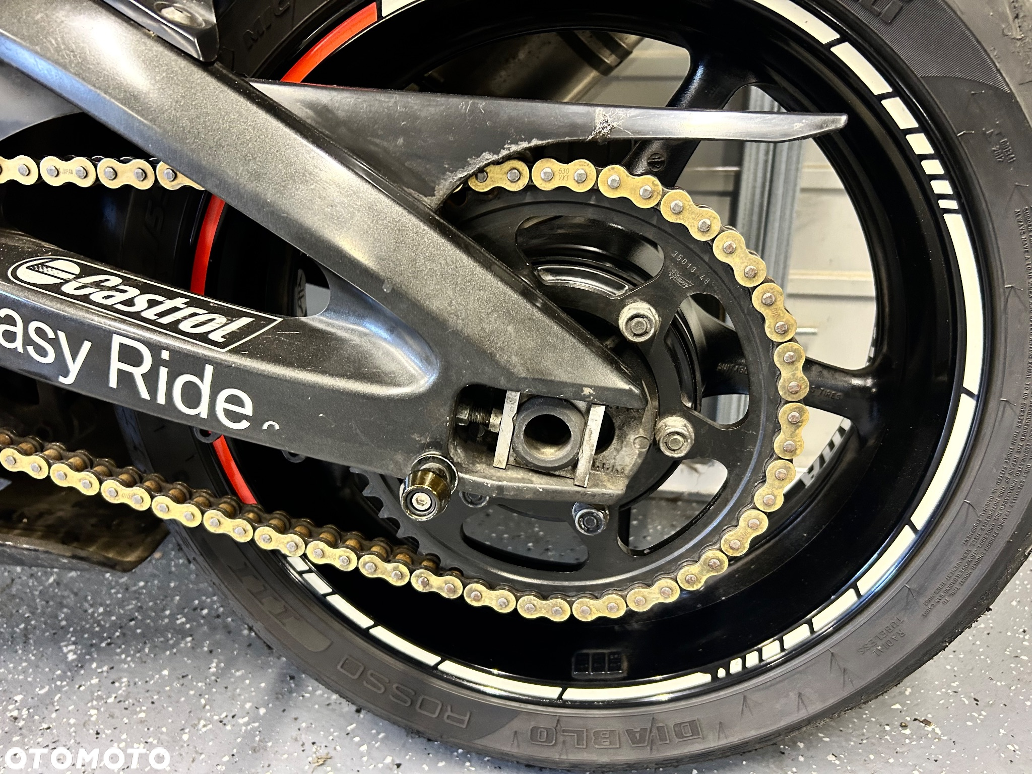 Yamaha R6 - 11