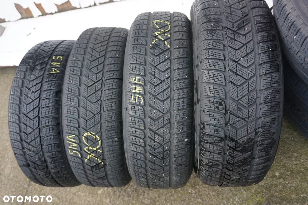 Volkswagen 5x112 17 7J Pirelli winter 215 65 17 - 11