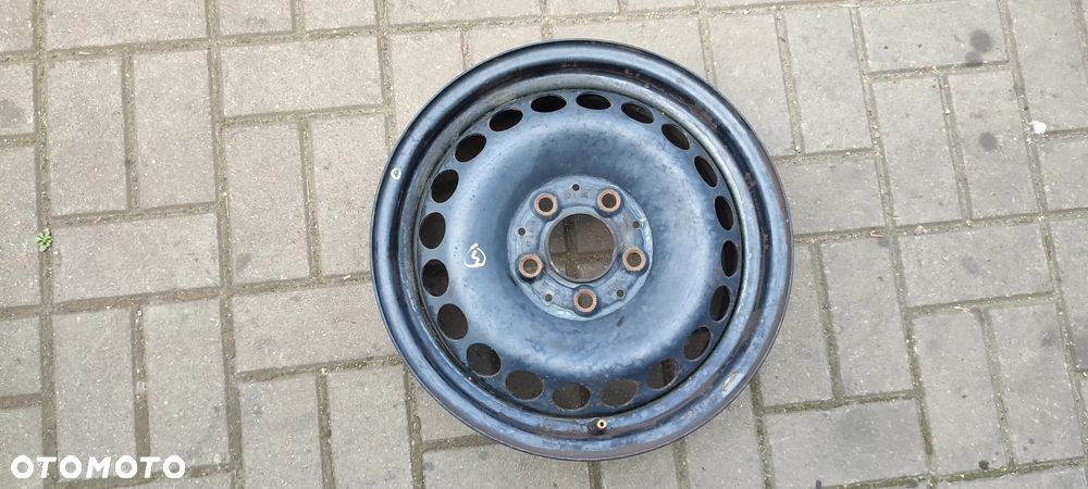 FELGI STALOWE 5x112 6Jx15 CALI ET44 MERCEDES W169 W246 KOMPLET 4 SZTUKI - 5