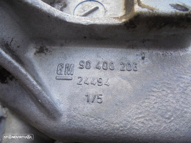 Caixa Velocidades F15C394 OPEL ASTRA G CARAVAN 2001 1.4 90CV 5P CINZA GASOLINA - 4