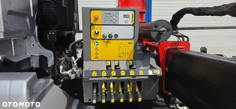 MAN TGM 18.320 WYWROTKA+HDS PALFINGER PK 12.501 SLD sterowanie radiowe 1t/10m - 29
