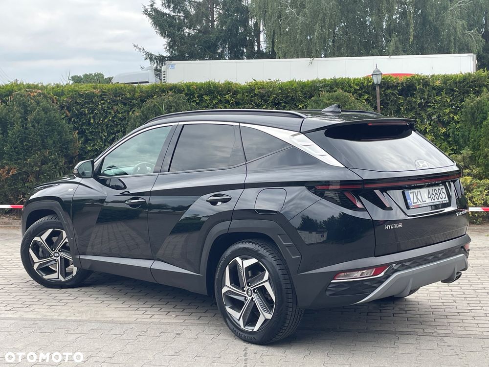 Hyundai Tucson 1.6 GDi 2WD DCT Premium - 4