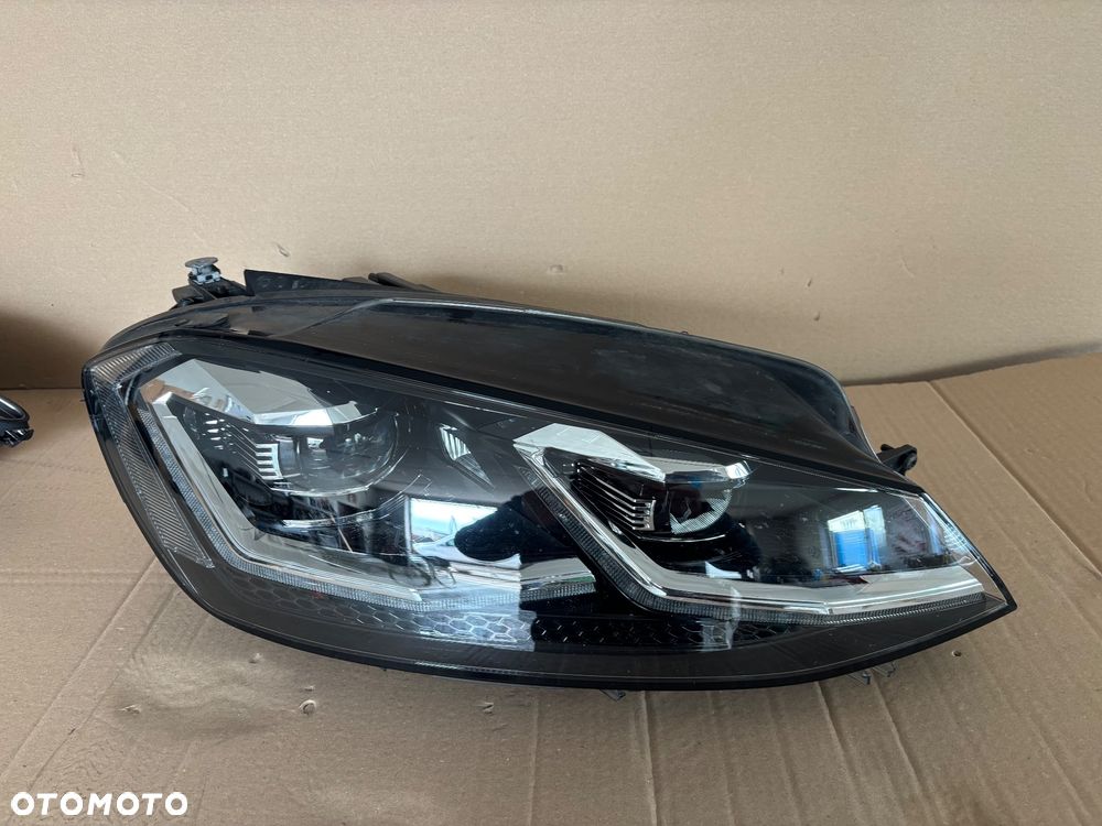Volkswagen Golf VII Lampa przednia full led 5G1941036 - 1