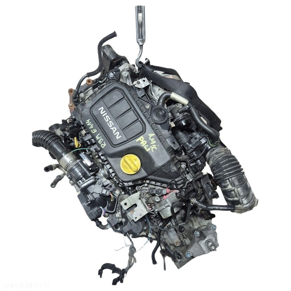 Silnik Kompletny Nissan Qashqai J11 X-trail T32 Juke 1.6 Dci R9me414 R - 2