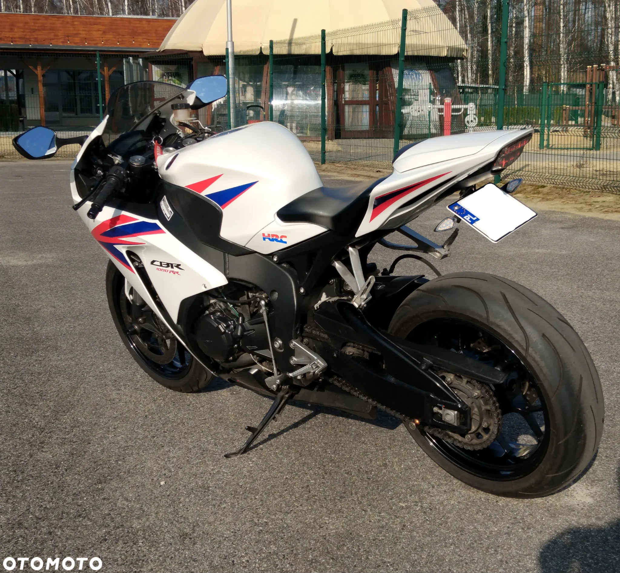 Honda CBR - 3