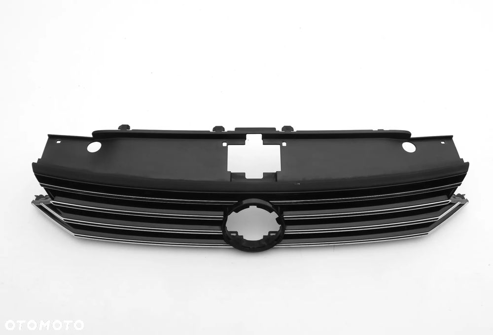 VW PASSAT B8 3G0 2014 - atrapa GRILL CHROM ORYGINAŁ OE - 7