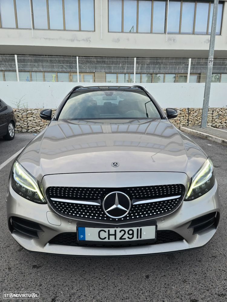 Mercedes-Benz C 180 d Station 9G-TRONIC AMG Line - 1