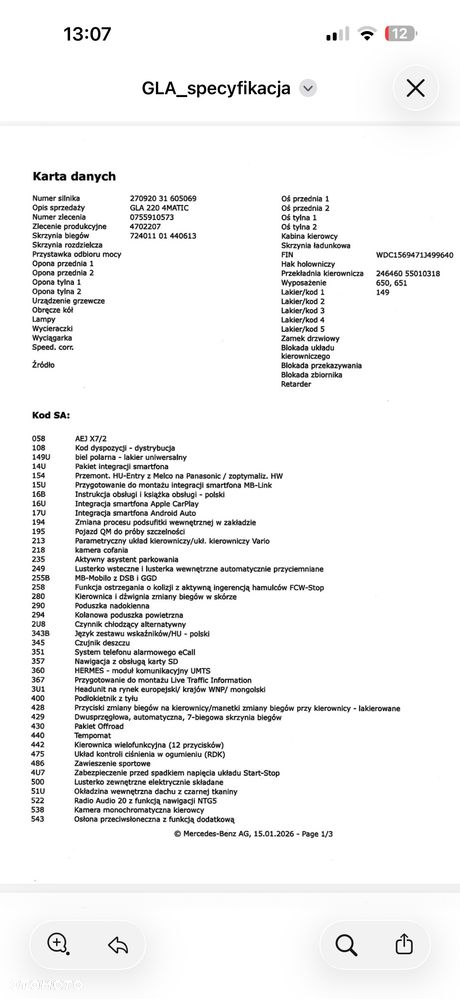 Mercedes-Benz GLA 220 4-Matic AMG Line - 17