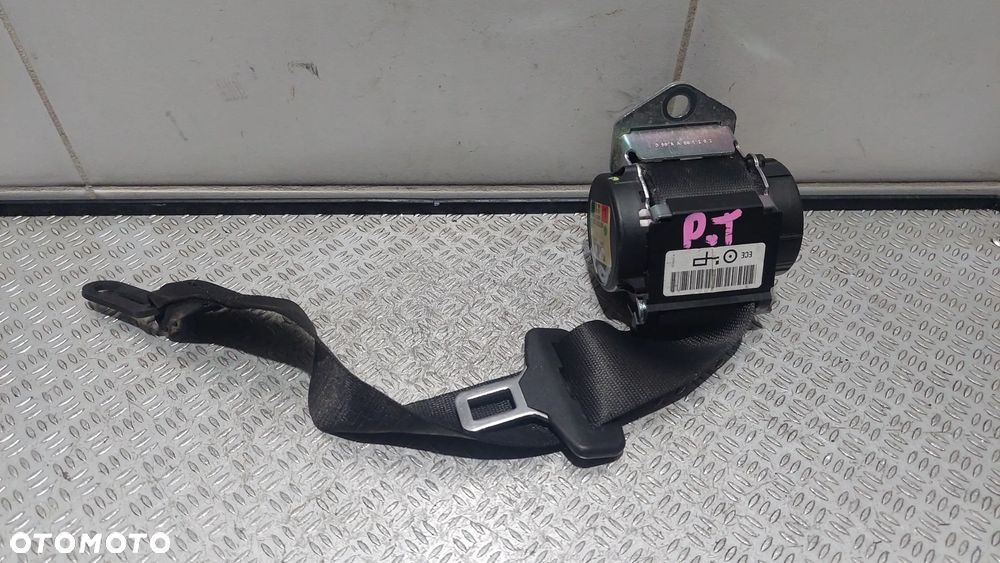 PAS BEZPIECZEŃSTWA PRAWY TYŁ BMW E90 E91 R2009 LIFT NR 607051100C - 1