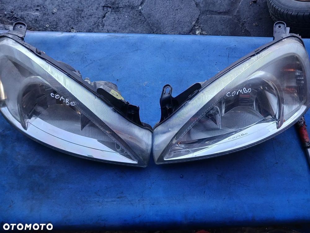 Lampa reflektor OPEL COMBO C 01-11 przód przednia prawa lewa EUROPA przedlift - 1