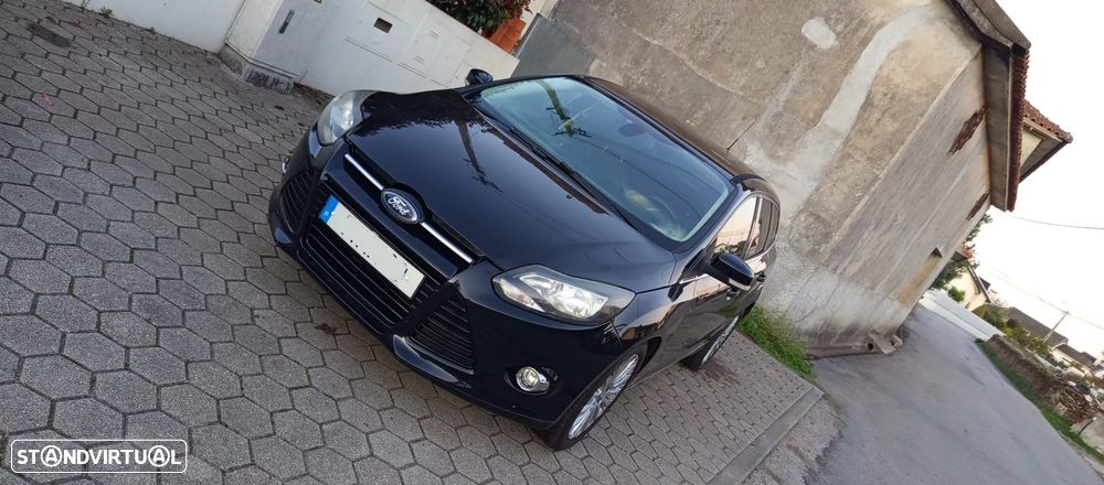 Ford Focus SW 1.6 TDCi Titanium - 2