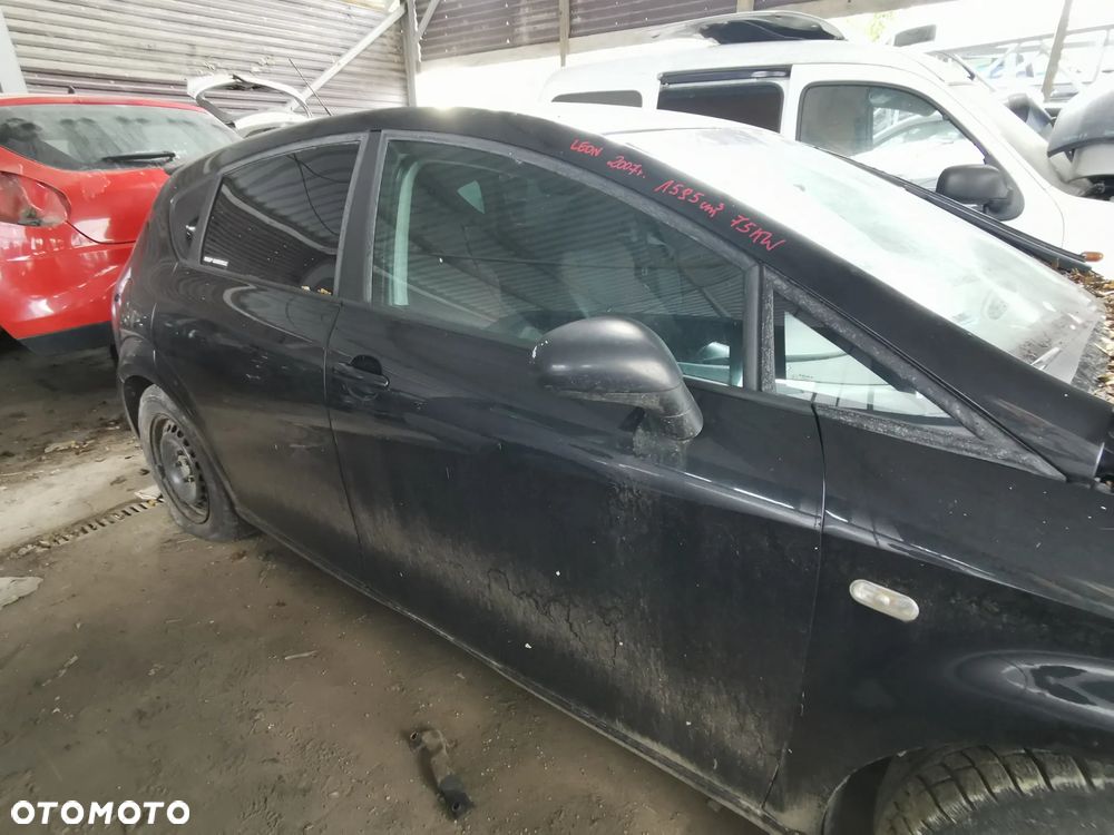 Drzwi przód lewe, tył- prawe Seat Leon II 5d HB LS7Y - 6