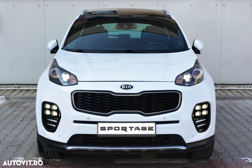 Kia Sportage 1.7 CRDI 2WD ISG Aut. GT Line - 4