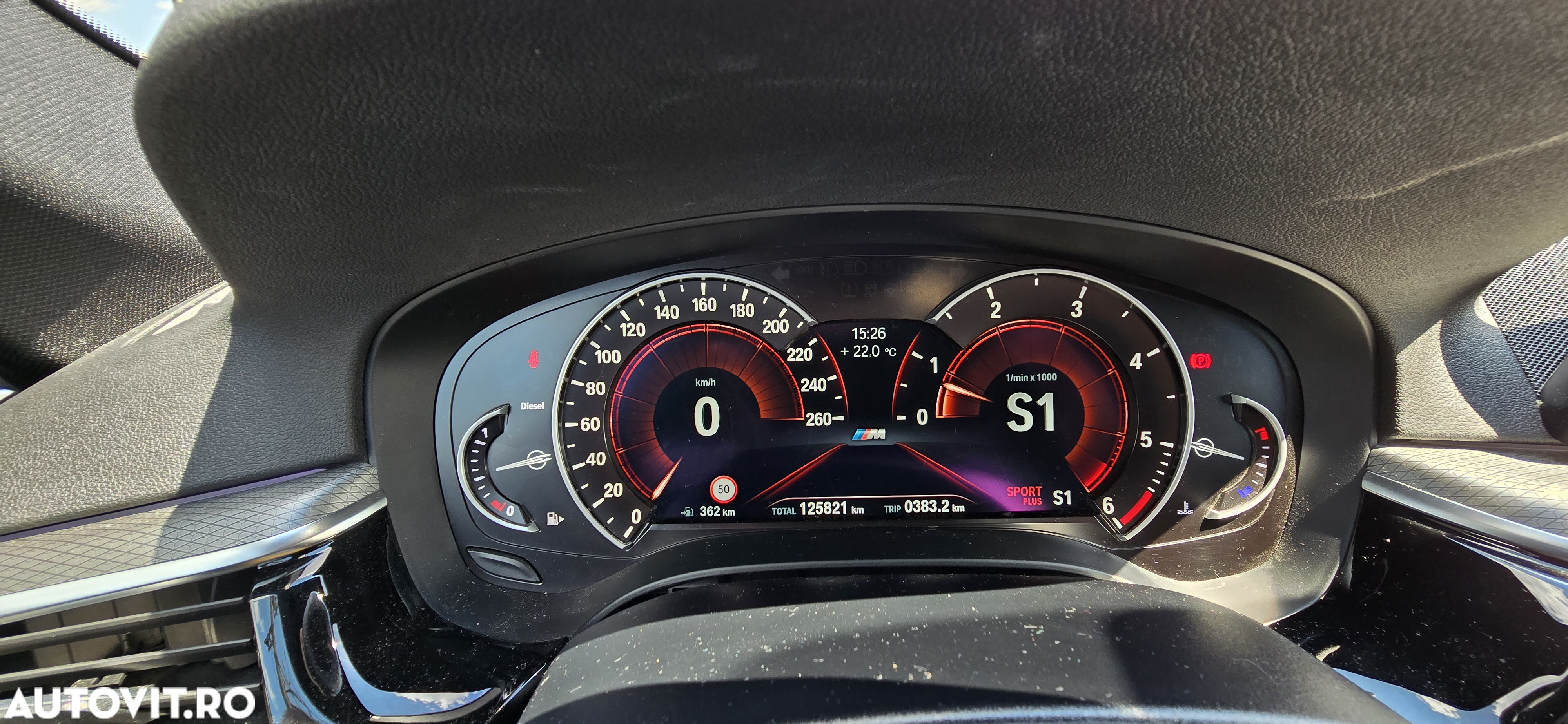BMW Seria 5 540d xDrive AT - 10