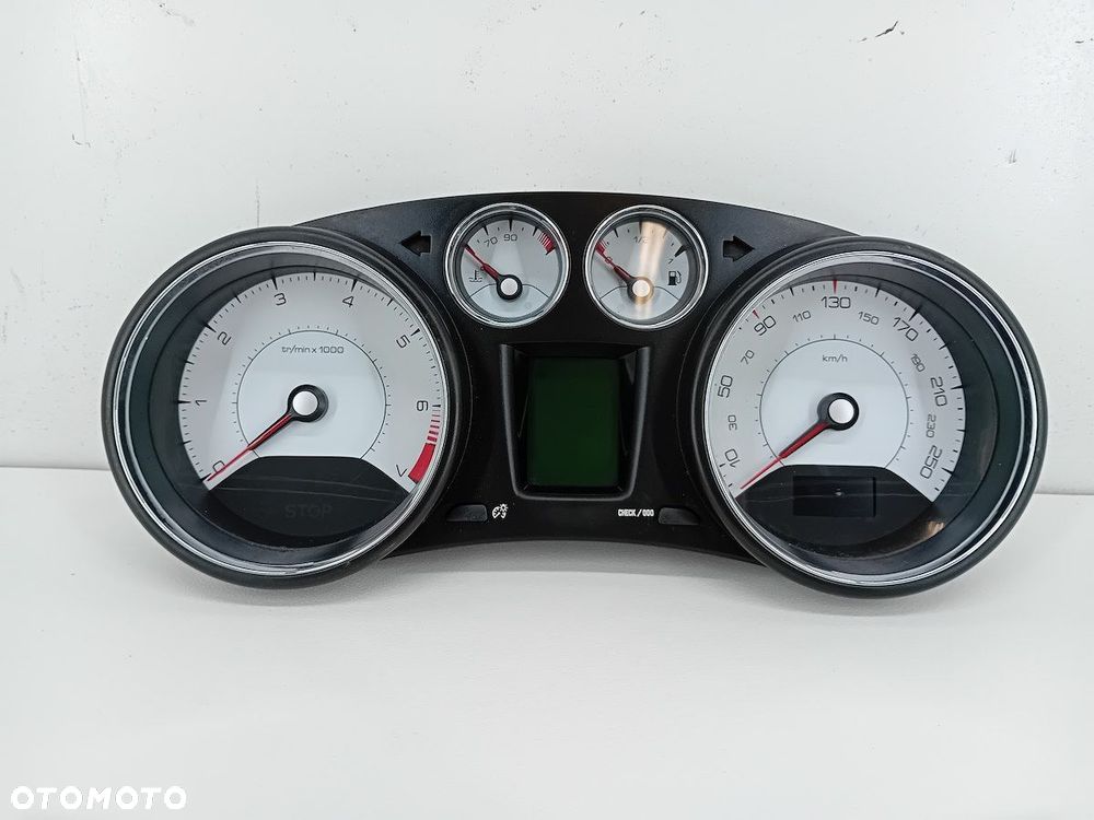 LICZNIK PEUGEOT 308 9666642480 1.6 16V - 1