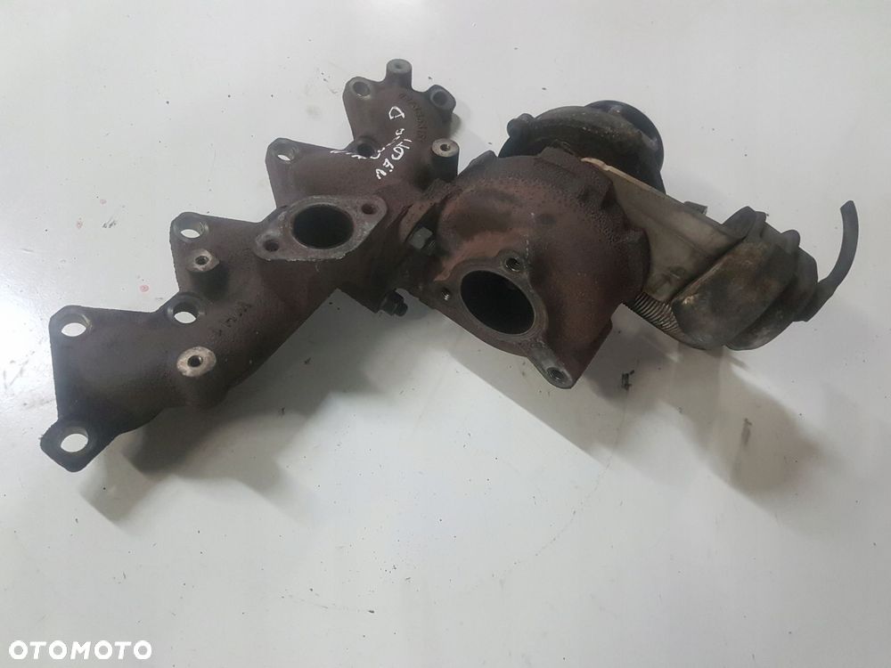 OPEL CORSA D 06-13r 1.7 CDTI DTR TURBOSPRĘŻARKA - 2