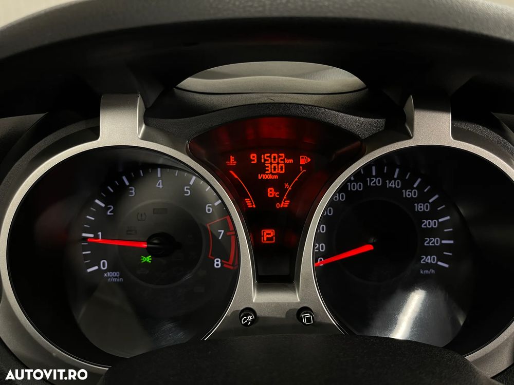 Nissan Juke 1.6L XTRONIC Acenta - 21