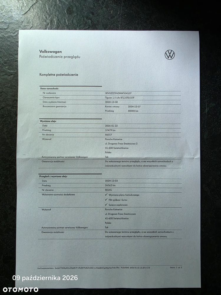 Volkswagen Tiguan 1.5 TSI EVO Life DSG - 18