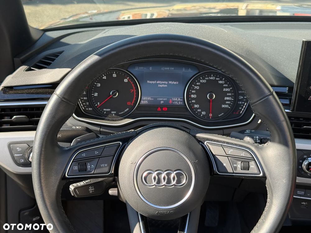 Audi A5 Cabrio 40 TFSI S tronic S line - 12