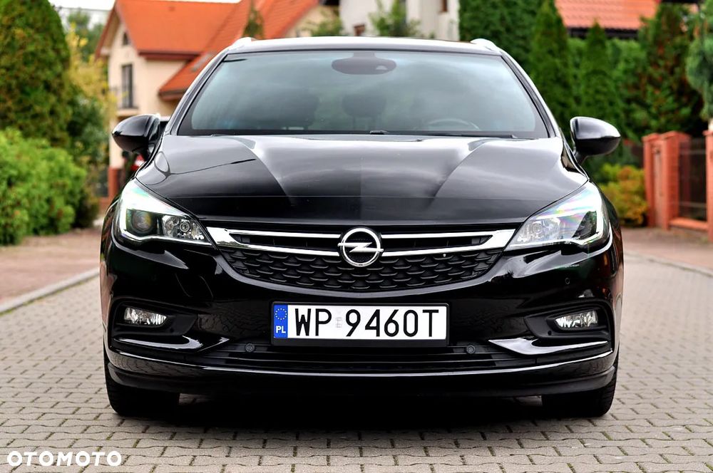 Opel Astra 1.4 Turbo Sports Tourer Dynamic - 13