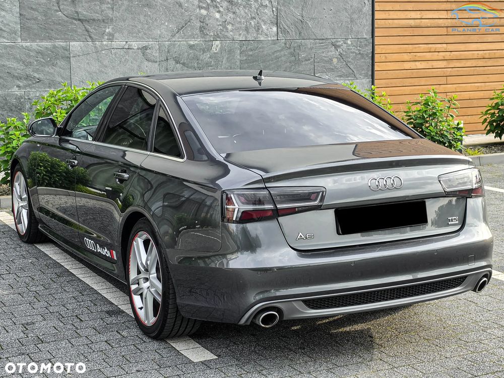 Audi A6 Limousine 3.0 TDI DPF quattro S tronic sport selection - 9