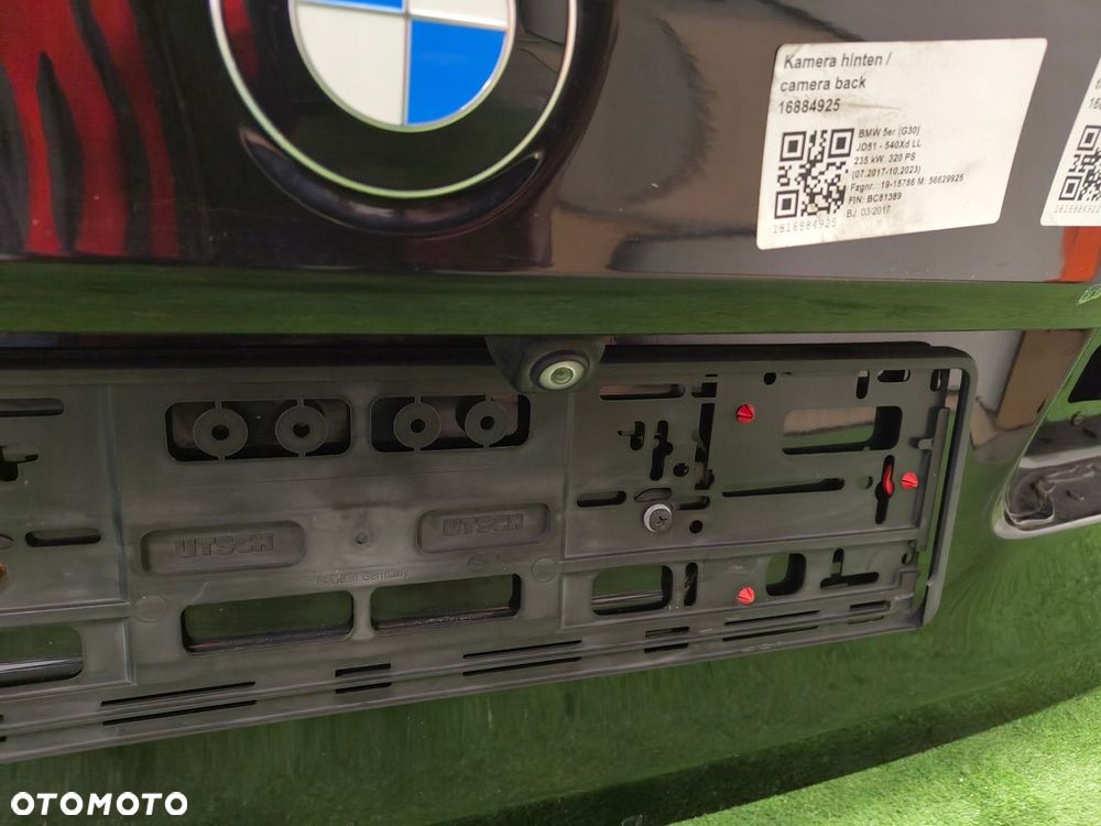 BMW 5 G30 KLAPA TYŁ BAGAŻNIKA 475 KAMERA ELEKTRYKA - 4