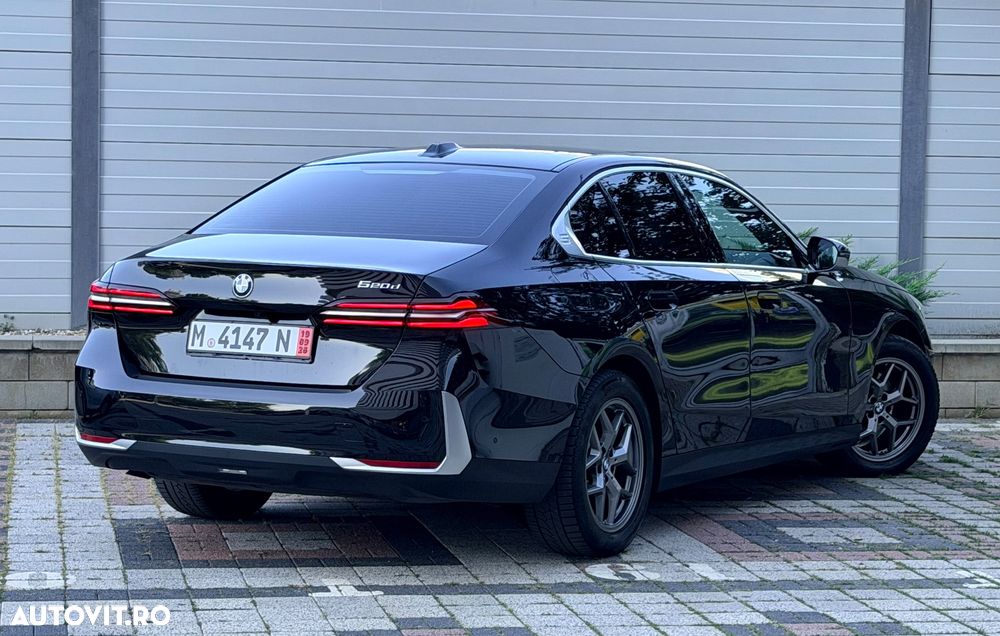 BMW Seria 5 520d AT MHEV - 20