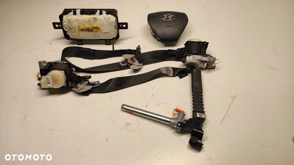 HYUNDAI IX35 AIR BAG PODUSZKA PODUSZKI PASY BEZPIECZEŃSTWA NAPINACZ 09-15