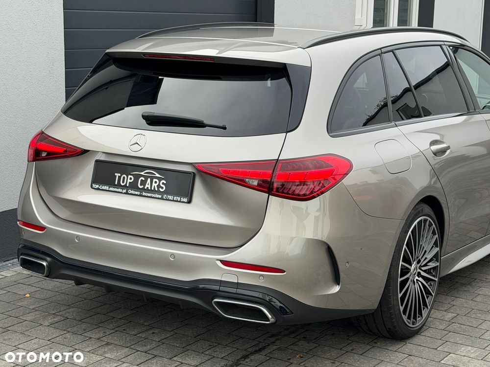 Mercedes-Benz Klasa C 300 d 9G-TRONIC AMG Line - 17