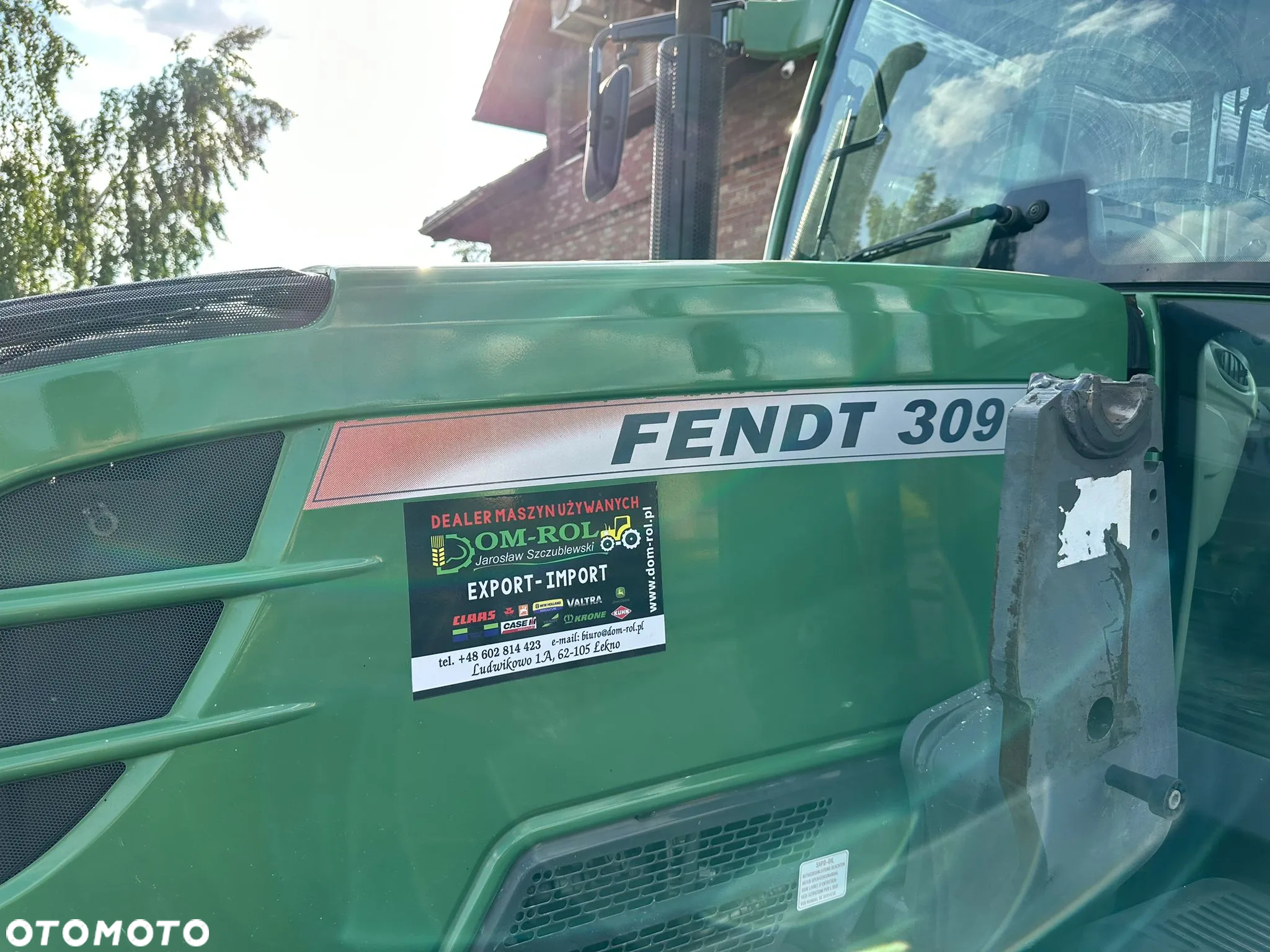 Fendt 309 vario tms  512  john deere 6115 R - 3