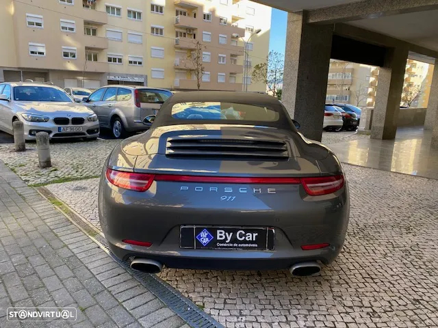 Porsche 911 (991) Carrera 4 Cabriolet PDK - 34