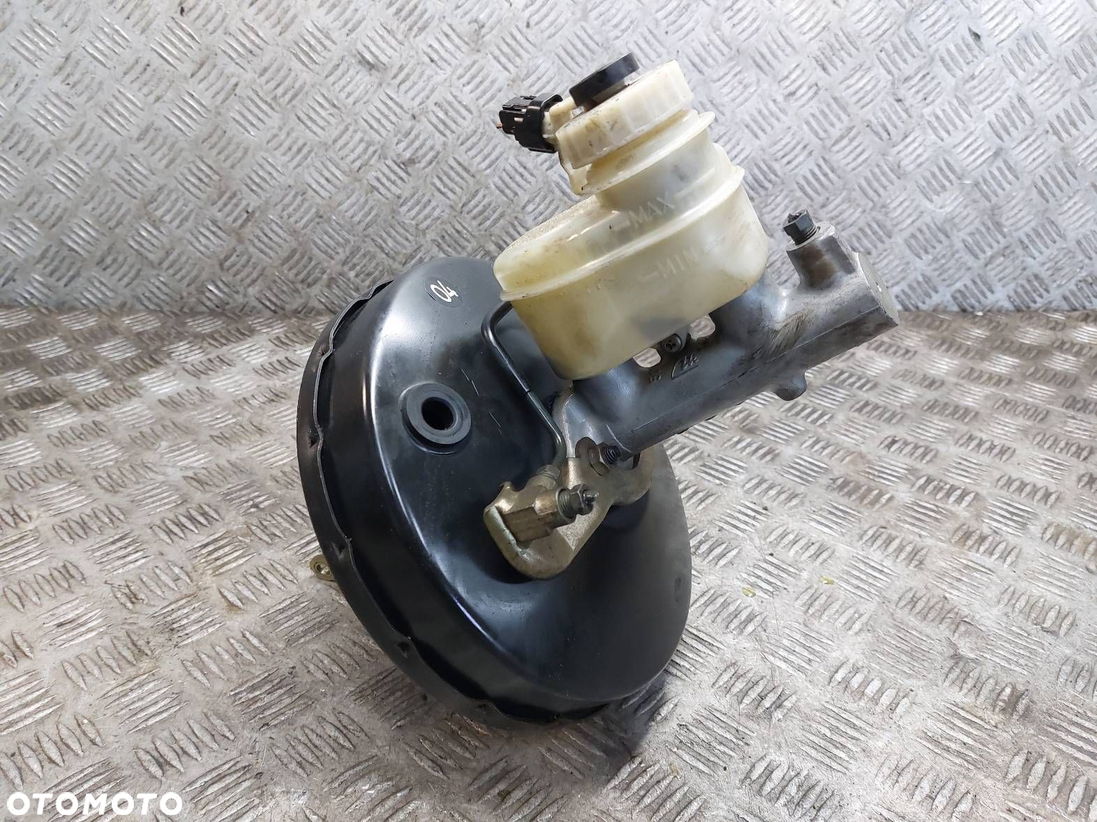 SERWO + POMPA HAMULCOWA AVENSIS T22 2.0 D4D 03.7752-9806.4 0931W53 - 4