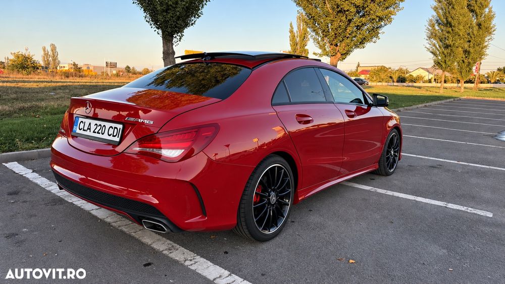 Mercedes-Benz Cla 220 2014 photo 4