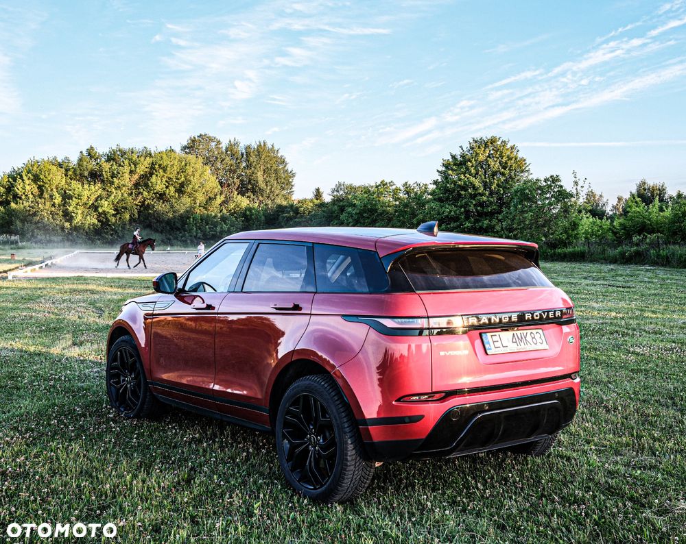 Land Rover Range Rover Evoque 2.0 P249 mHEV SE - 11