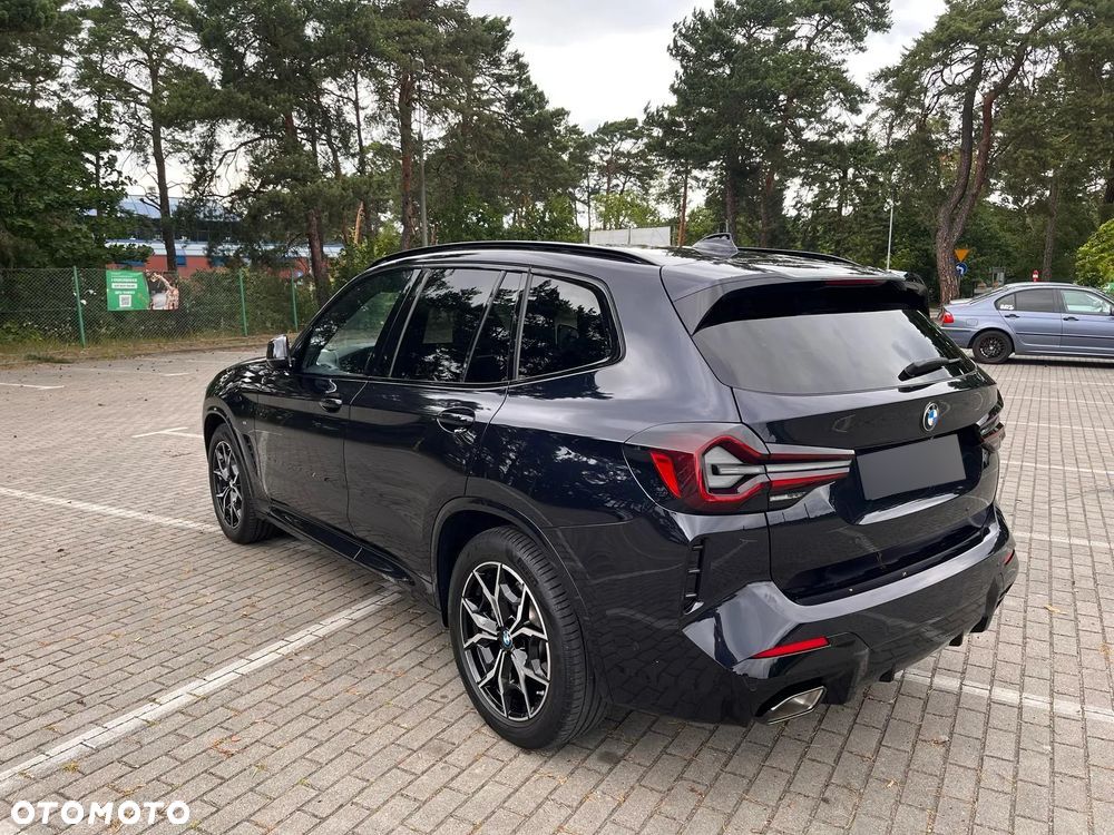 BMW X3 xDrive20d M Sport sport - 4