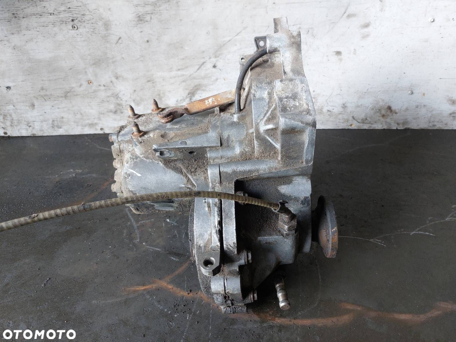 SKRZYNIA BIEGÓW VW POLO 1.0  AKY - 4
