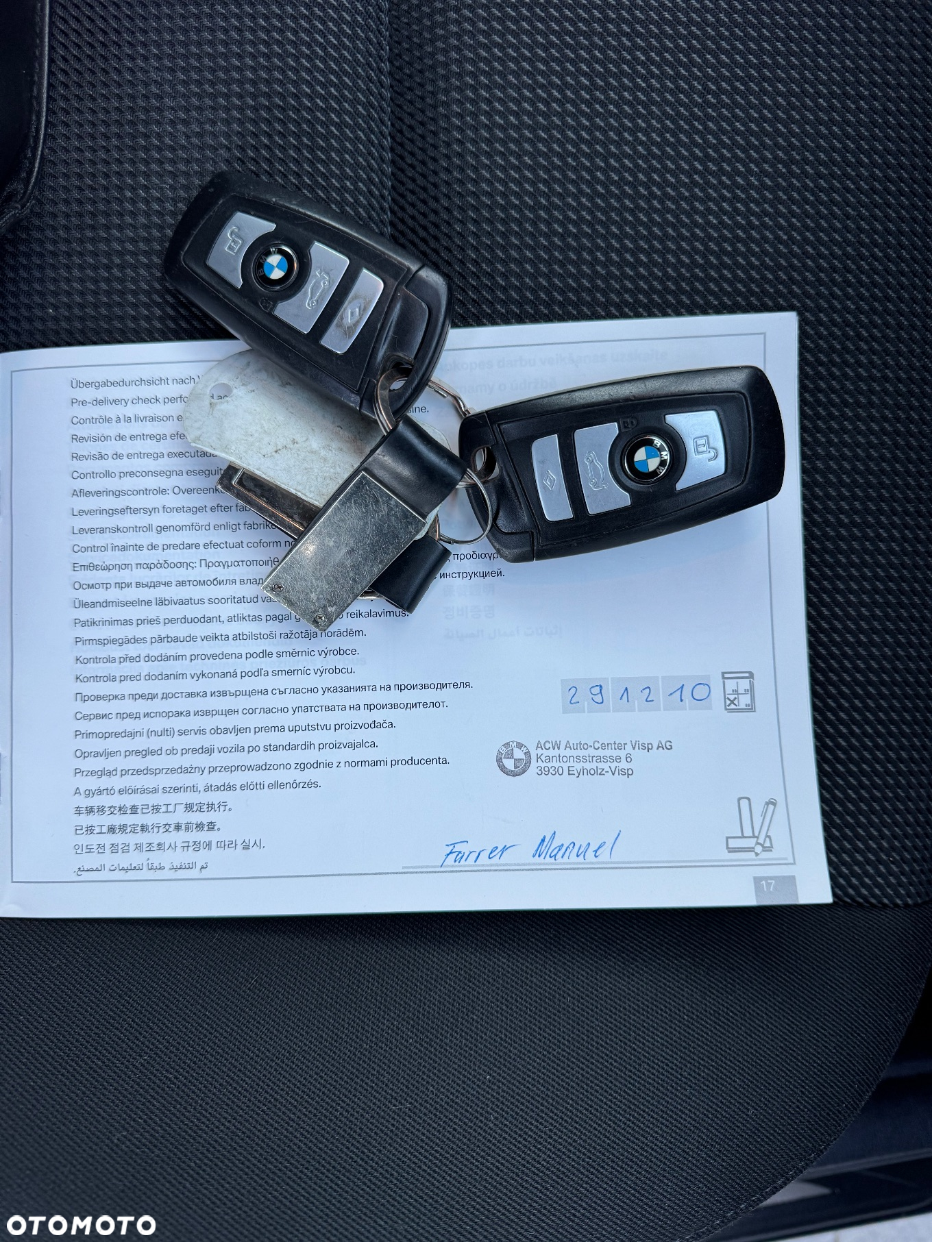 BMW Seria 5 523i - 25