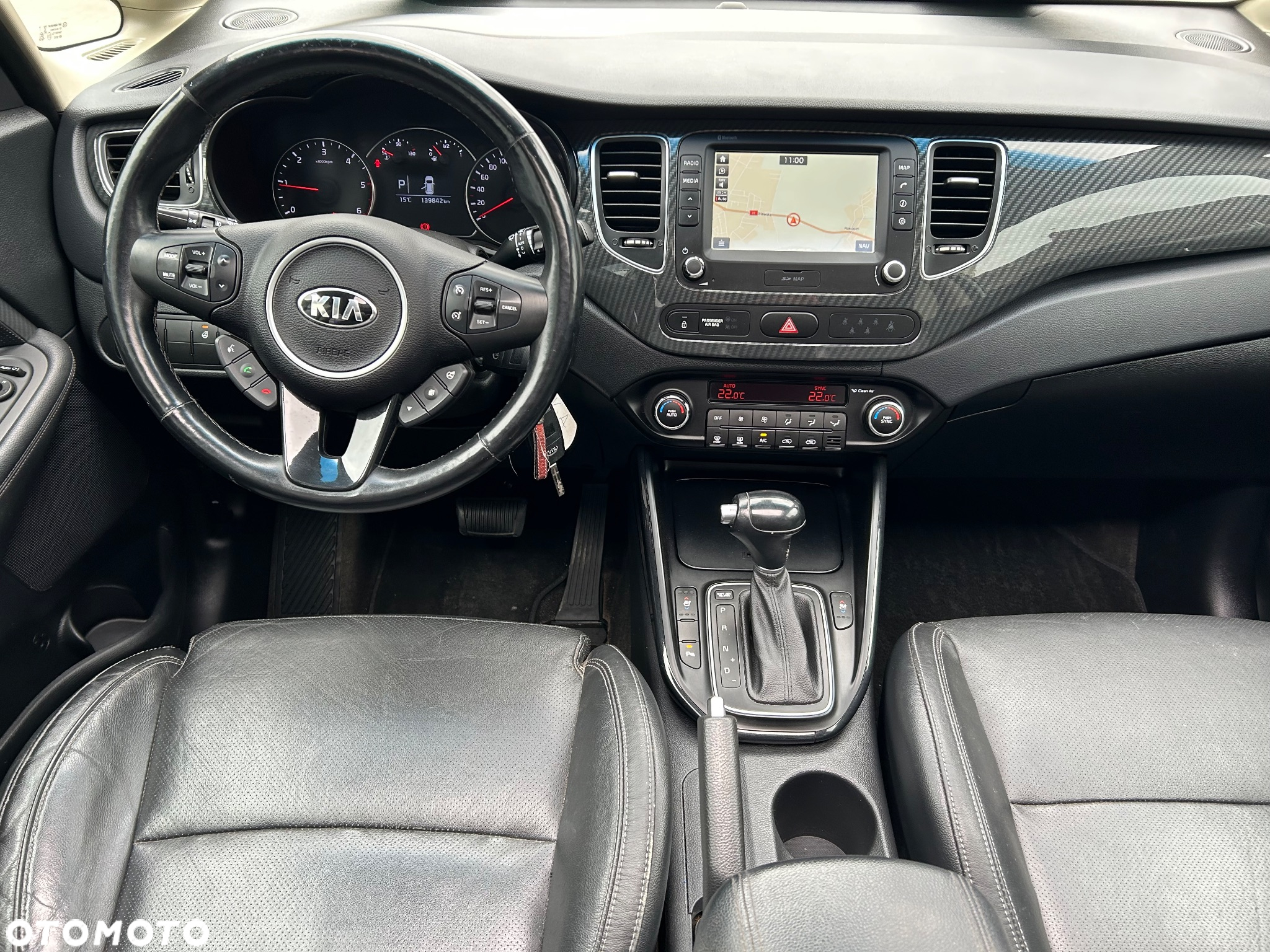 Kia Carens 1.7 CRDi L 7os DCT - 23