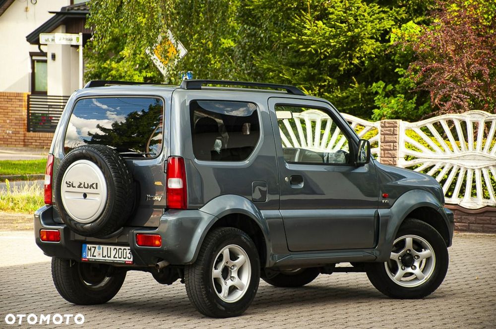 Suzuki Jimny 1.3 JX / Club - 21