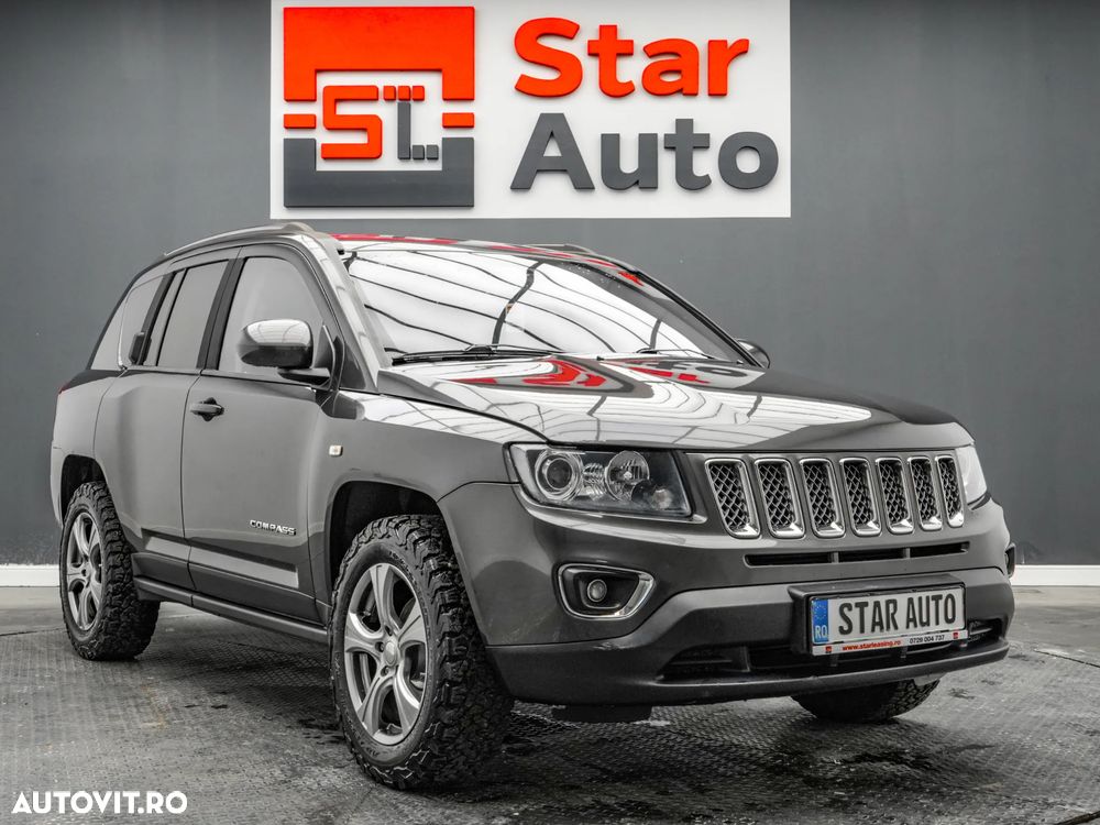 Jeep Compass 2.2I CRD 4x4 Limited - 4