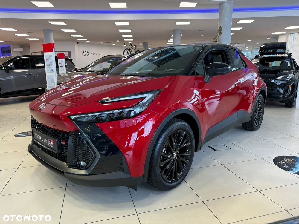 Toyota C-HR 2.0 PHEV Dynamic Force GR Sport - 9