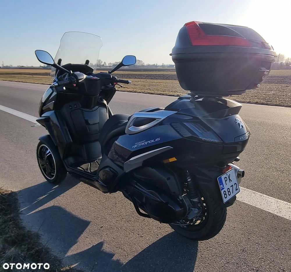 Peugeot Metropolis - 5
