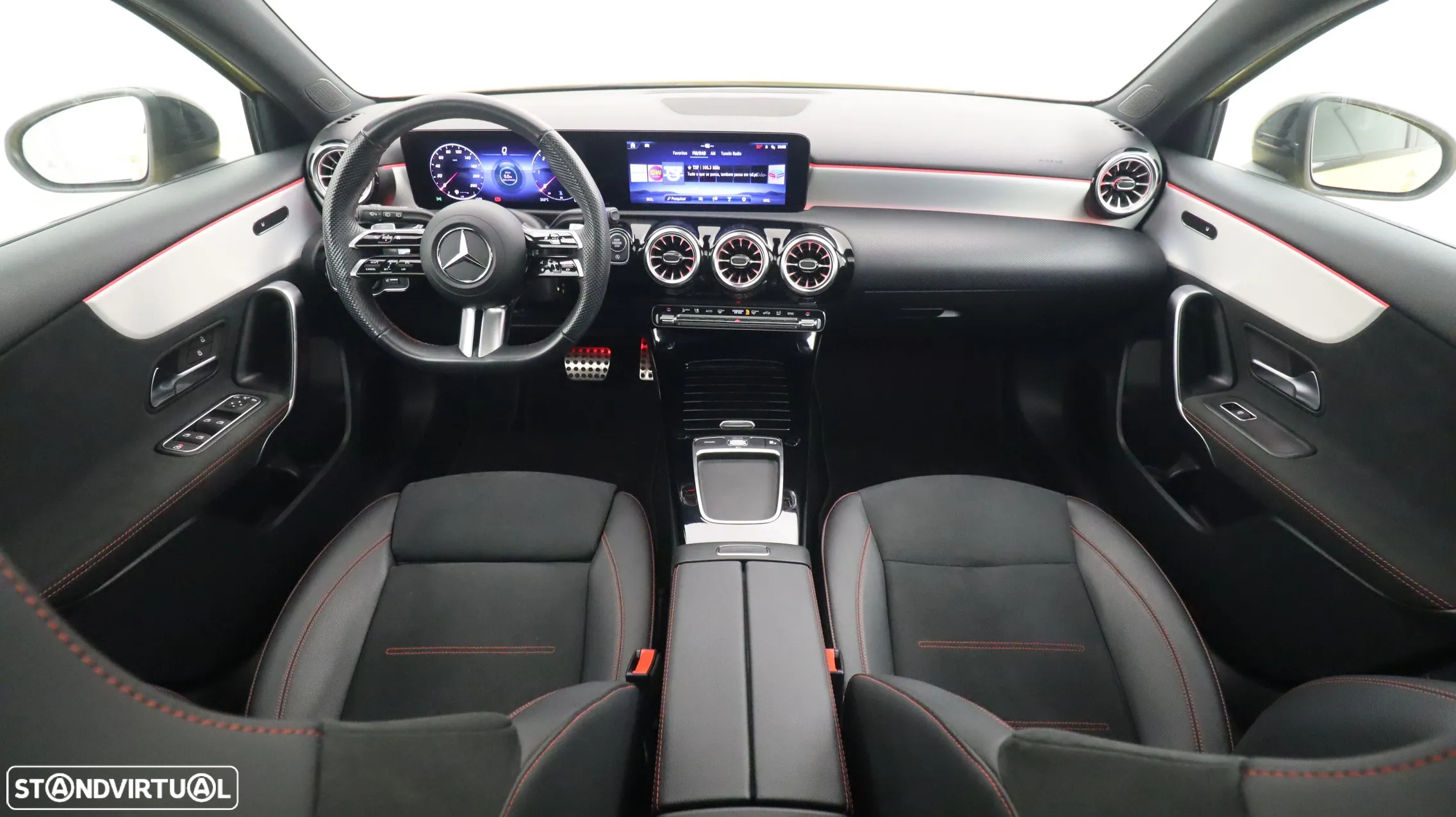 Mercedes-Benz A 180 d AMG Line Aut. - 11