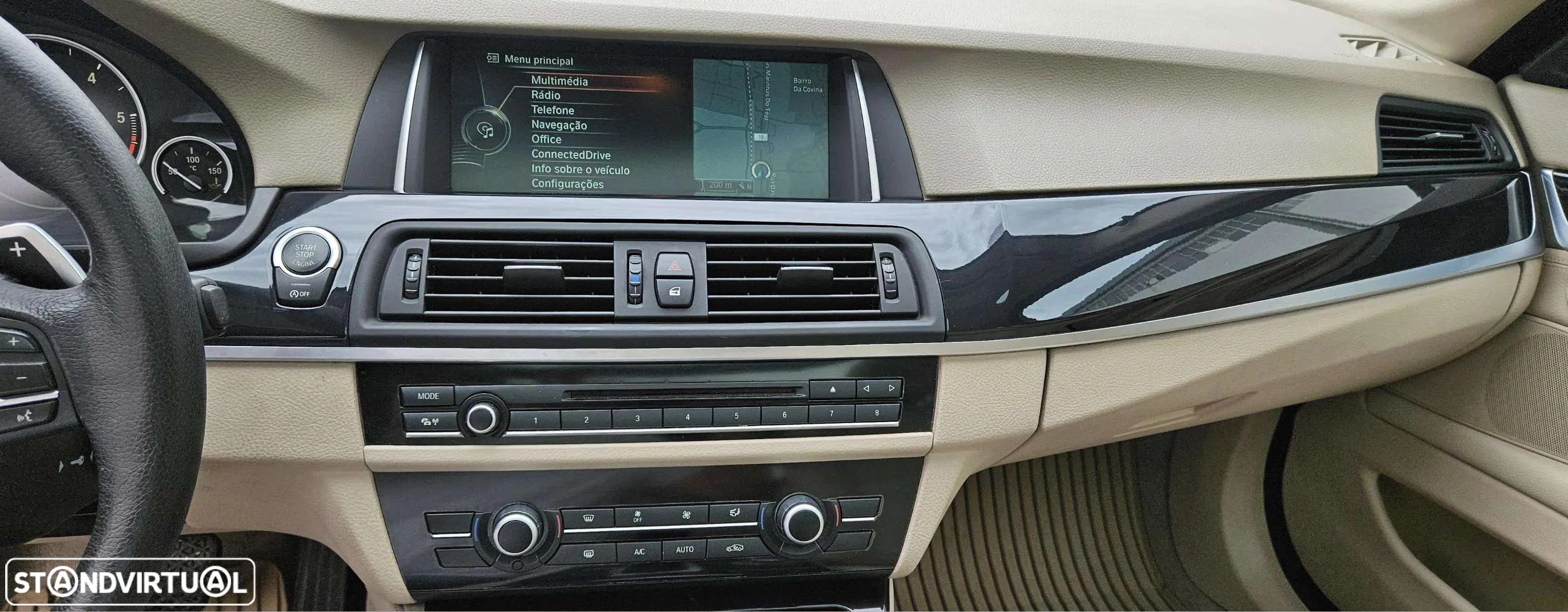 BMW 525 d Line Luxury Auto - 17