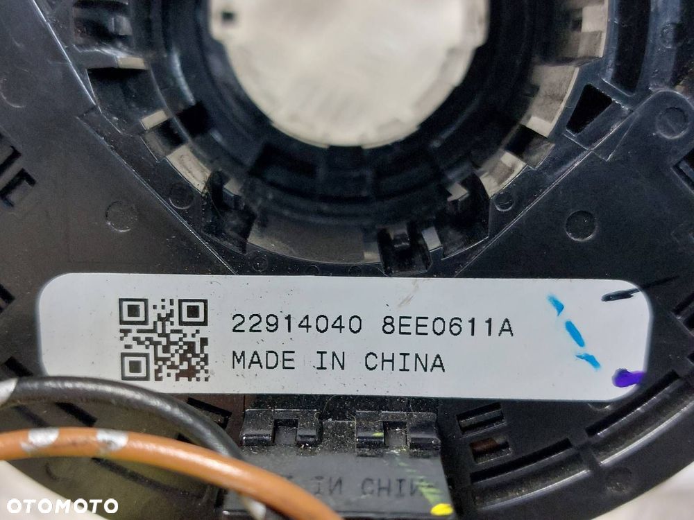 MANETKA PRZEŁĄCZNIK ZESPOLONY TAŚMA SYGNAŁU OPEL ASTRA J 20941131 - 9