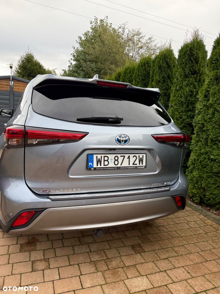Toyota Highlander 2.5 Hybrid Executive Style - 4