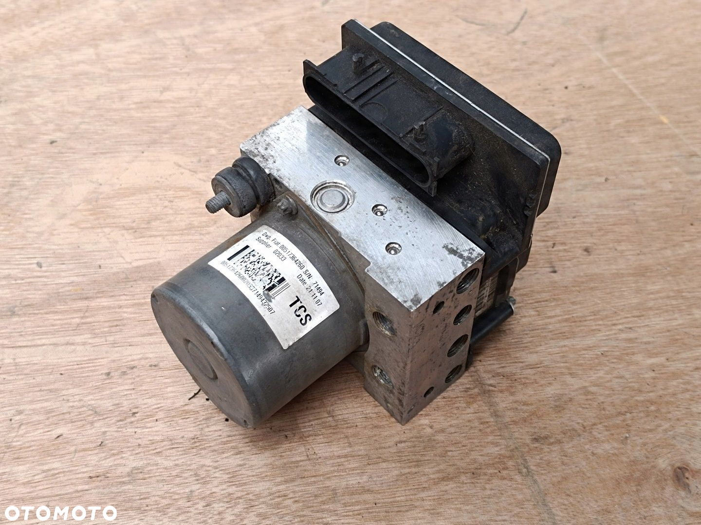 Pompa ABS Hamulcowa Ducato Jumper Boxer 06 0 265 233 329 TCS - 2