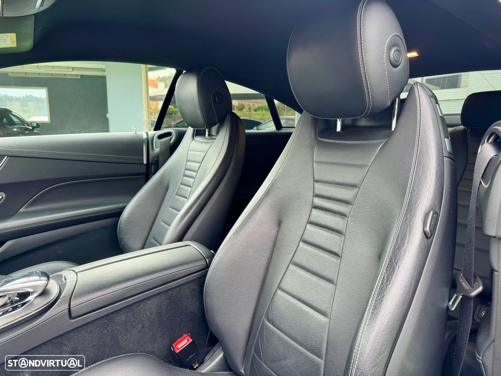 Mercedes-Benz E 300 d AMG Line Aut. - 18