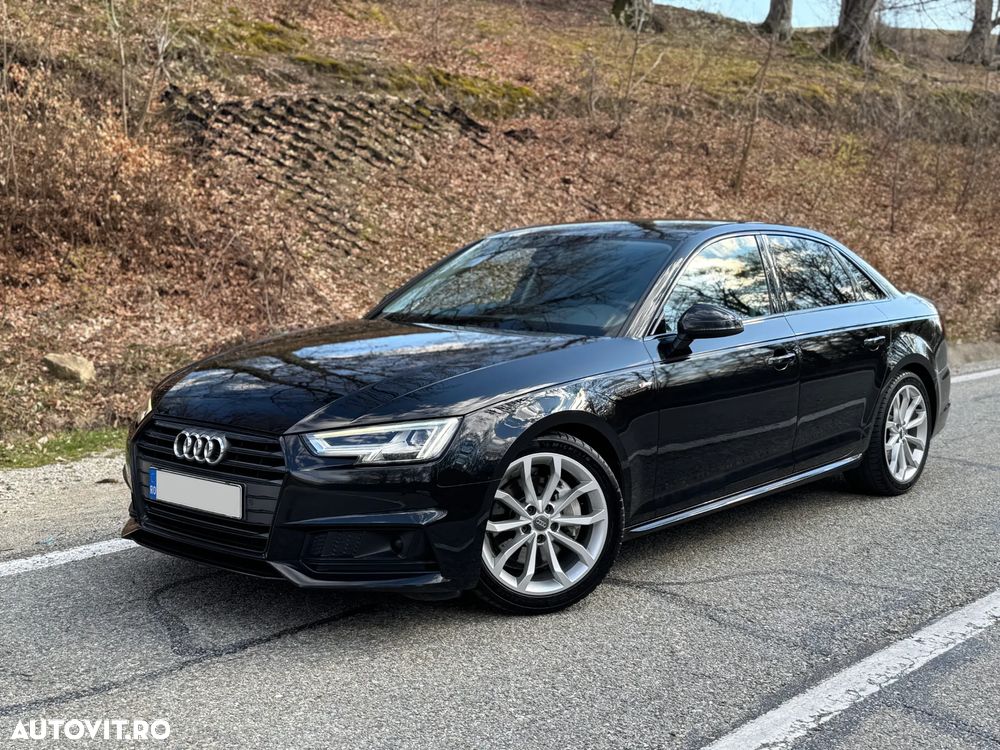 Audi A4 2.0 TDI ultra S tronic sport - 1